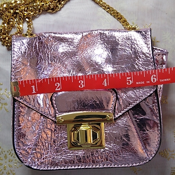 A.Bellucci Small Leather Crossbody - Picture 8 of 11